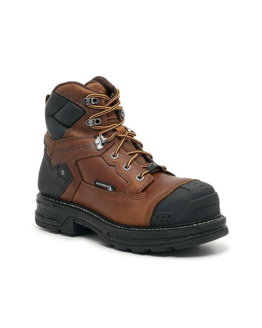 Wolverine Hellcat Work Boot in Black for Men | Lyst