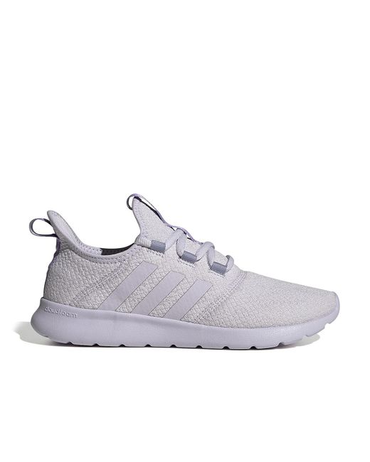 adidas Cloudfoam Pure 2.0 Sneaker in White | Lyst