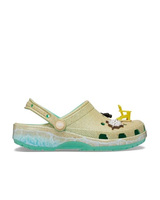 Crocs™ Margaritaville Beach Classic Clog in Blue Lyst
