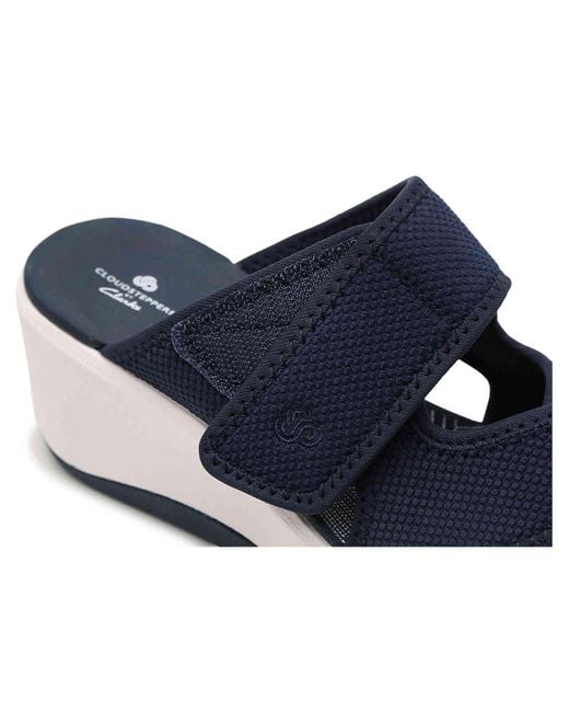 clarks cloudsteppers cali reef wedge sandal