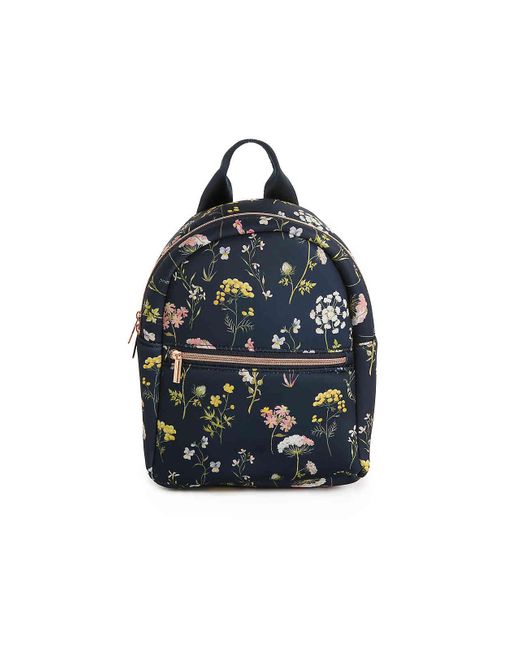 MYTAGALONGS Blue Meadow Mini Backpack