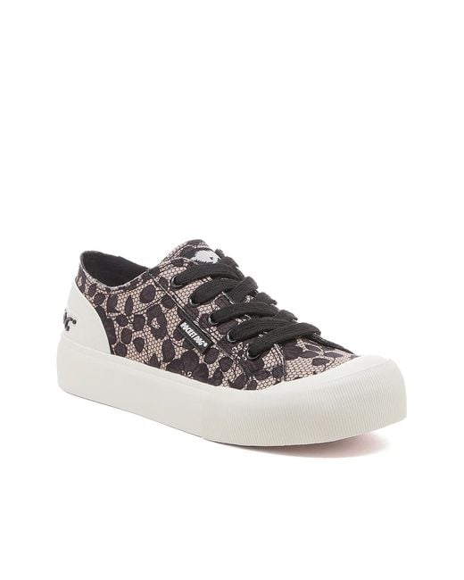 Rocket Dog Black Jazzin Plus Sneaker