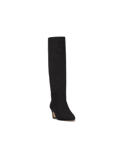 Bottes Kelly & Katie Taille 10 - Cuir Gris - Talon Haut - Occasion