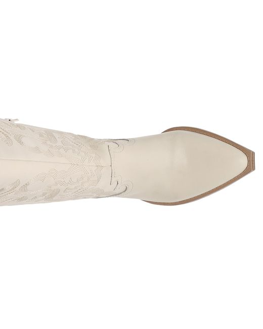 Crown Vintage Black Sila Western Boot
