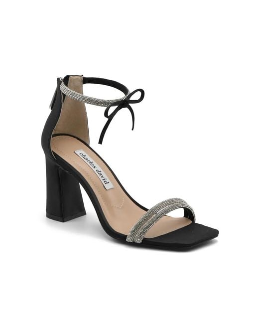 Charles David Black Rafael Sandal