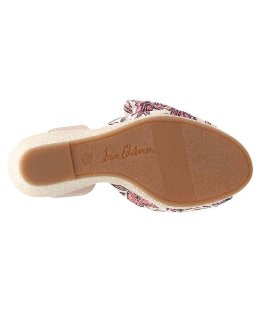 sam edelman aubrey wedge sandal