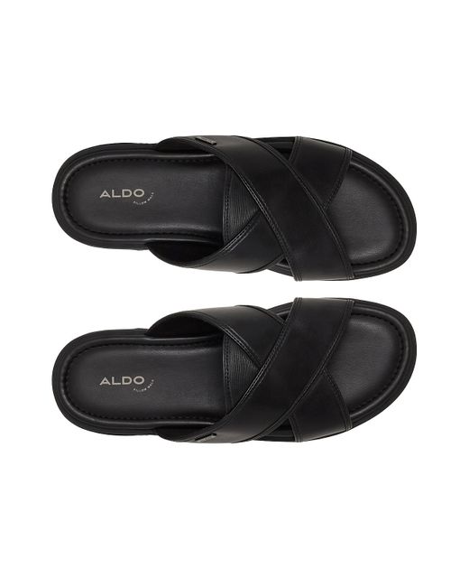 ALDO Black Olino Sandal for men