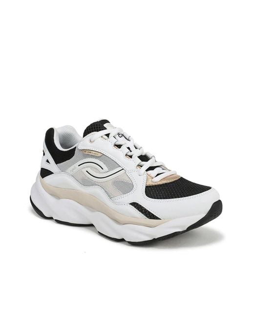 Ryka White Rezorb Max Classic Walking Sneaker