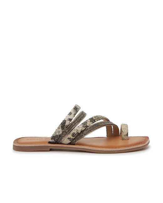 Chinese Laundry Brown Solar Sandal