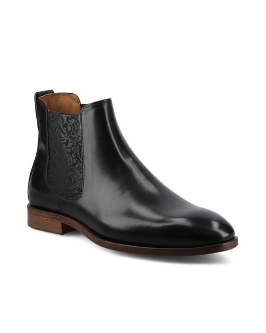 Taft Black Murphy Chelsea Boot for men