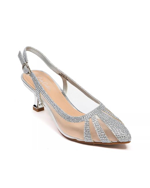 Lady Couture Black Macy Pump