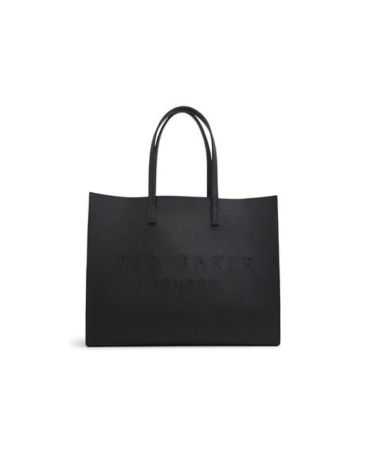 Ted Baker Black Sukicon Tote