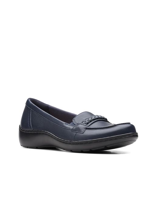 clarks pure viola trim loafer