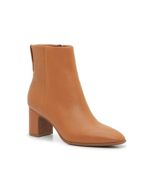 Aerosoles Women's Brooke Ankle Boot - Suede Wedge Bootie With Lace-Up Closure