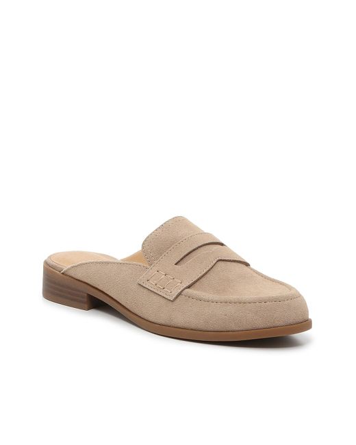 Crown Vintage Naliana Penny Mule in Brown | Lyst