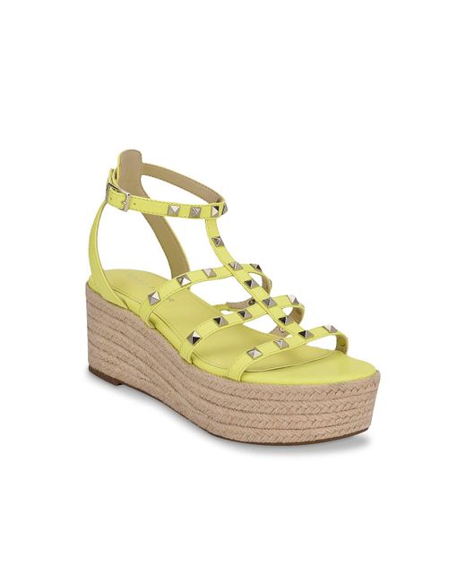 marc fisher jansen espadrille wedge sandal