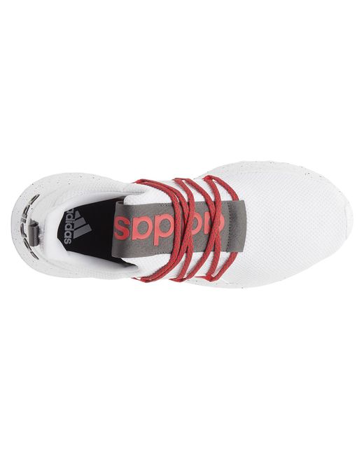 Adidas White Lite Racer Adapt 5.0 Sneaker for men