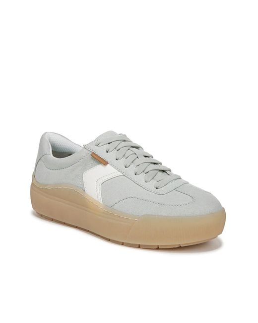 Dr. Scholls White Time Off Win Platform Sneaker