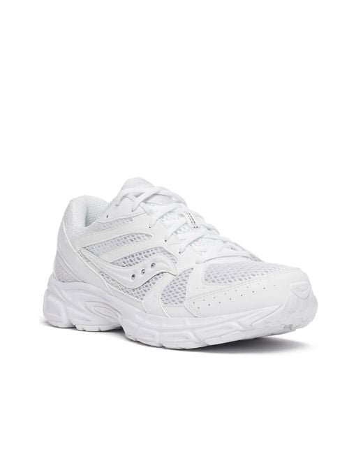 Saucony White Ride Millennium Sneaker