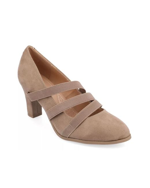 Journee Collection Multicolor Loren Pump