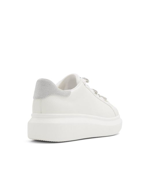 ALDO White Merrick Slip-on Sneaker