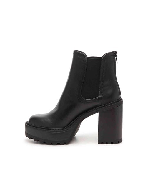 kamora platform chelsea boot