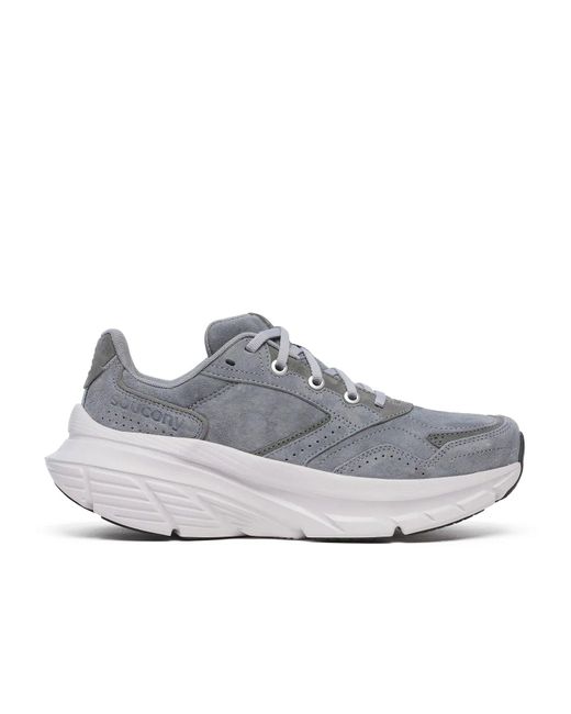 Saucony Gray Guide Metro Le Running Shoe