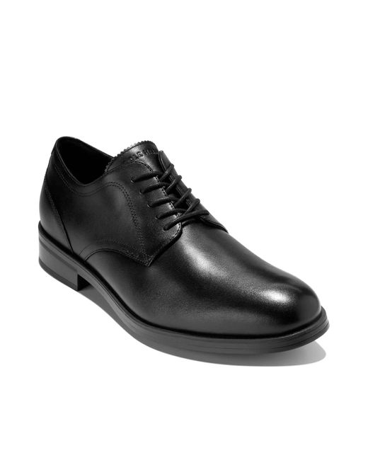 Cole Haan Men's Black Newmark Grand Oxford