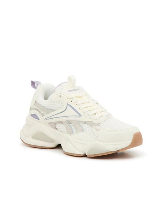 Reebok White Charge Run Athletic Running Shoes For