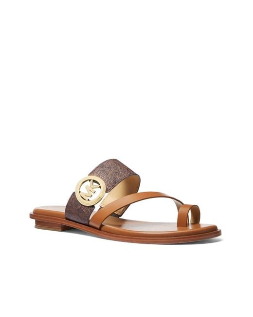 MICHAEL Michael Kors Brown Vera Sandal
