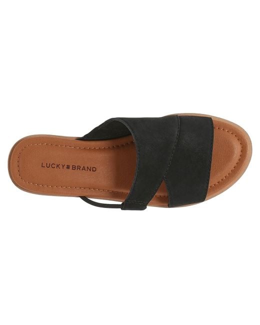 Lucky Brand Black Nekoda Sandal