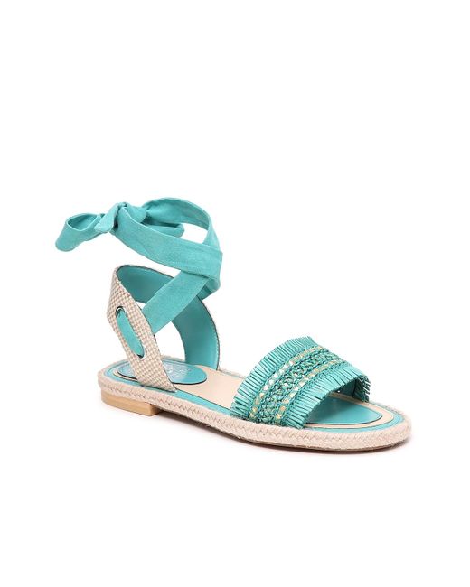 vince camuto turquoise sandals
