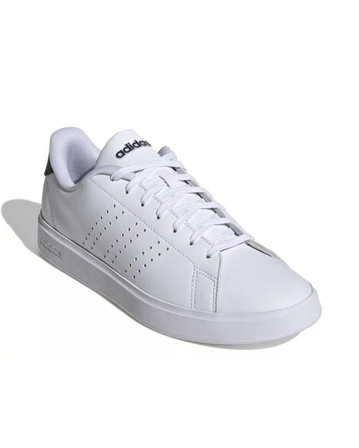 Adidas White Advantage 2.0 Sneaker for men