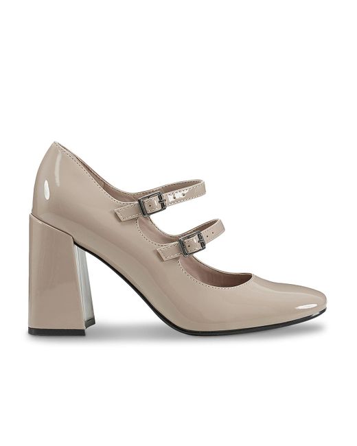 Marc Fisher Charisy Mary Jane Pump in Gray | Lyst