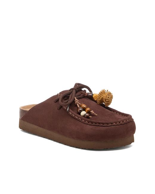 Rocket Dog Brown Arden Clog