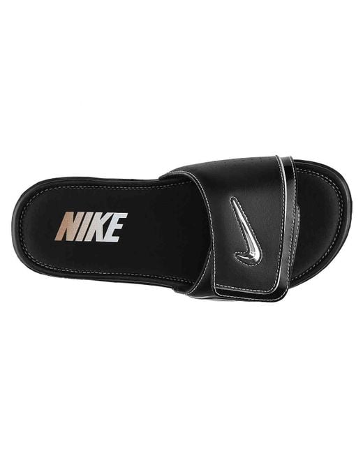 Armstrong responsibility Glow Nike Synthetic Comfort Slide 2 Sandal in Black for Men | Lyst