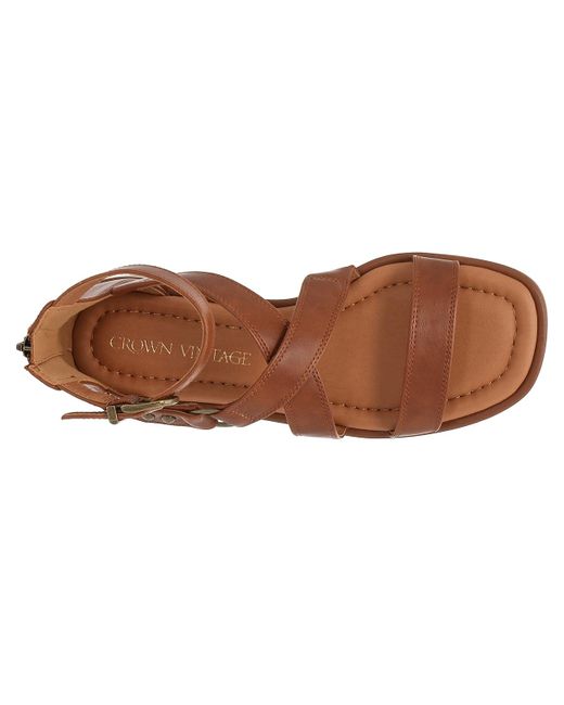 Crown Vintage Brown Riana Gladiator Sandal