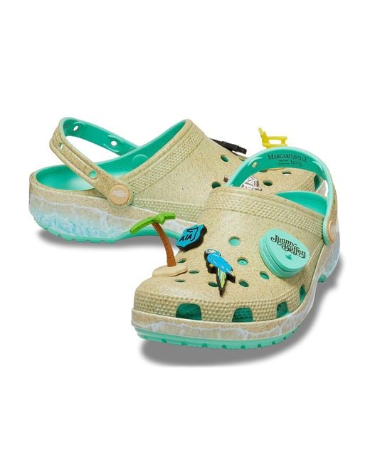 Crocs™ Margaritaville Beach Classic Clog in Blue Lyst