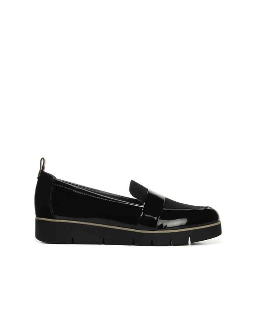 dr scholl's webster wedge loafer