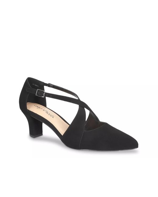 Easy Street Black Elegance Pump