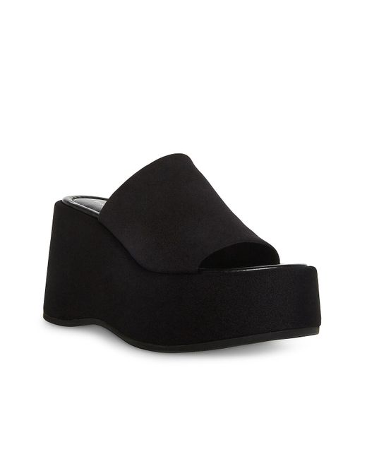 Madden Girl Nico Wedge Sandal in Black Lyst