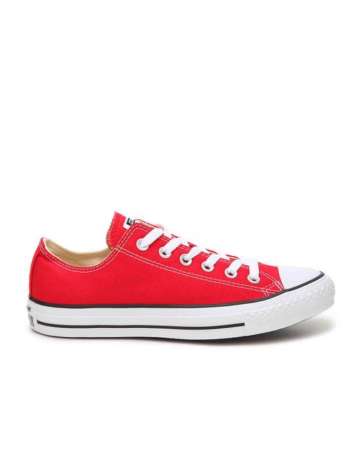 converse all star dainty red
