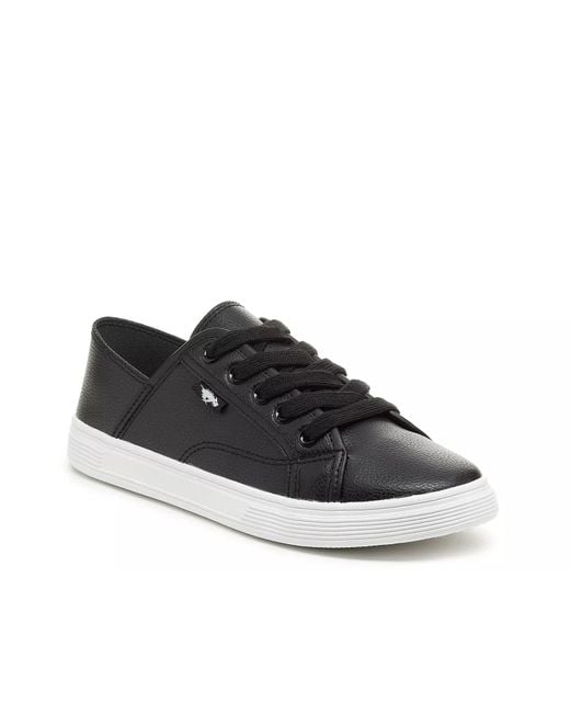 Rocket Dog Black Zandra Sneaker