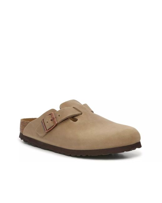 Birkenstock Brown Boston Clog