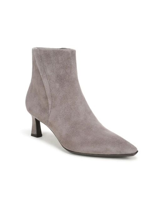 Naturalizer Gray Deesha Bootie