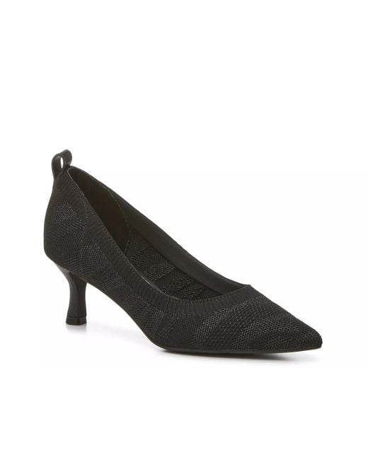 Sanctuary Black Pep It Up Pump
