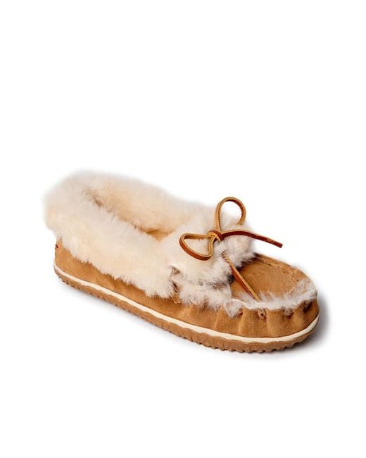 Minnetonka Black Ultimate Slipper