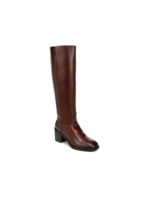 Zodiac Cindy Wide Calf Boot in Black Lyst