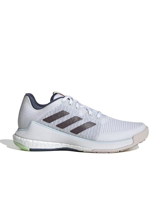 adidas Crazyflight Indoor Volleyball Shoe in White Lyst