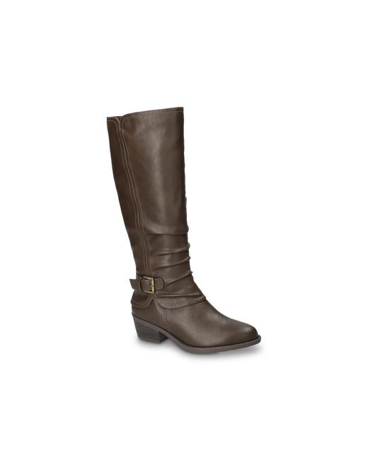Easy Street Black Wide Width Tenille Plus Boot